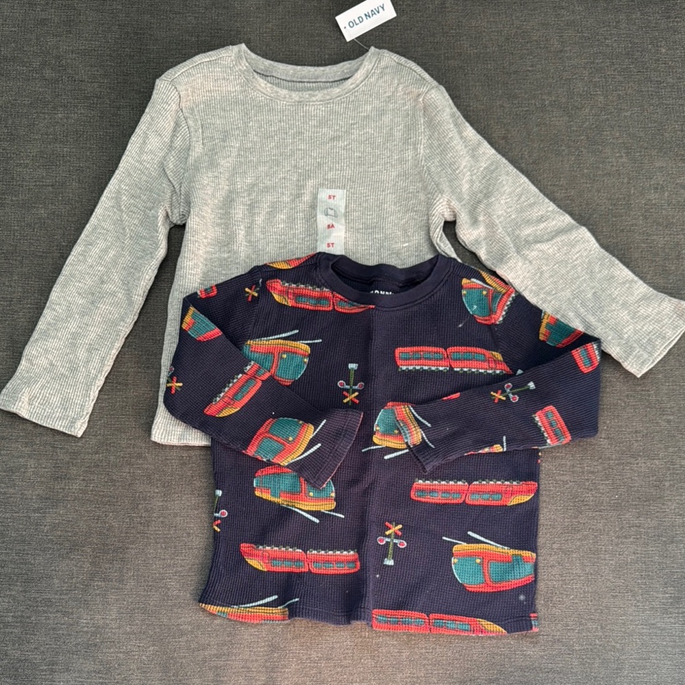 3 for $12-Waffle Long Sleeves